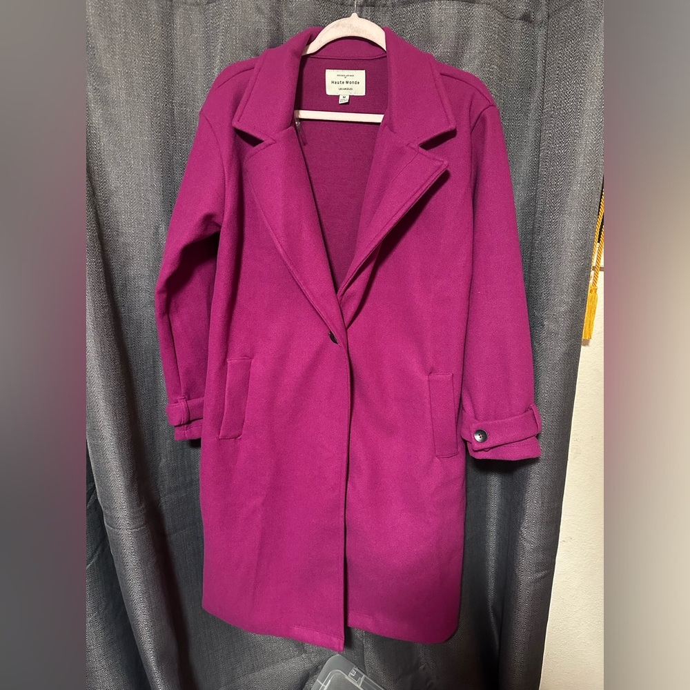 Brand New Purple Coat